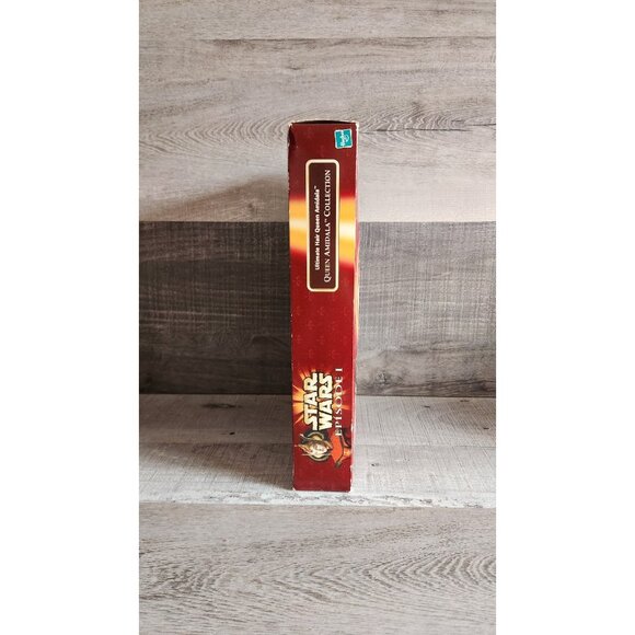 1998 Hasbro Star Wars Episode I 12" Ultimate Hair Queen Amidala Doll Figure - Picture 6 of 6